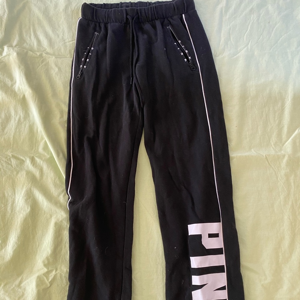 pink sweatpants